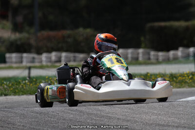 09 & 10/04/2016 : 2ème manche du Championnat du Sud 2016 à Alès (Photos Stéphane Agnus) 2016 — karting