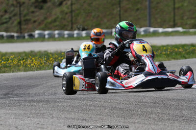 09 & 10/04/2016 : 2ème manche du Championnat du Sud 2016 à Alès (Photos Stéphane Agnus) 2016 — karting