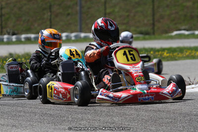 09 & 10/04/2016 : 2ème manche du Championnat du Sud 2016 à Alès (Photos Stéphane Agnus) 2016 — karting