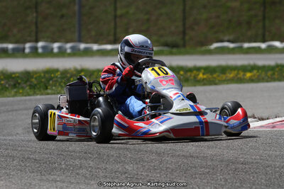 09 & 10/04/2016 : 2ème manche du Championnat du Sud 2016 à Alès (Photos Stéphane Agnus) 2016 — karting