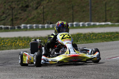 09 & 10/04/2016 : 2ème manche du Championnat du Sud 2016 à Alès (Photos Stéphane Agnus) 2016 — karting
