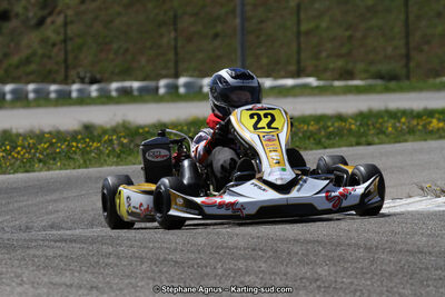 09 & 10/04/2016 : 2ème manche du Championnat du Sud 2016 à Alès (Photos Stéphane Agnus) 2016 — karting