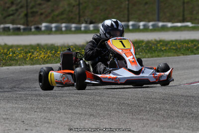 09 & 10/04/2016 : 2ème manche du Championnat du Sud 2016 à Alès (Photos Stéphane Agnus) 2016 — karting