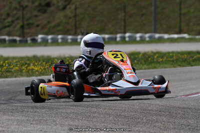 09 & 10/04/2016 : 2ème manche du Championnat du Sud 2016 à Alès (Photos Stéphane Agnus) 2016 — karting