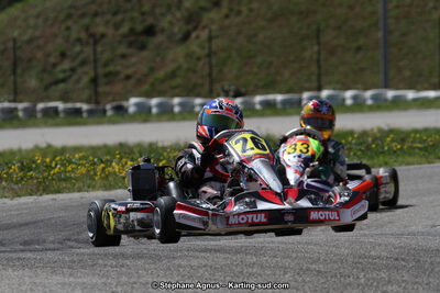 09 & 10/04/2016 : 2ème manche du Championnat du Sud 2016 à Alès (Photos Stéphane Agnus) 2016 — karting