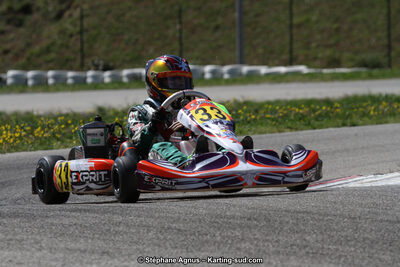 09 & 10/04/2016 : 2ème manche du Championnat du Sud 2016 à Alès (Photos Stéphane Agnus) 2016 — karting