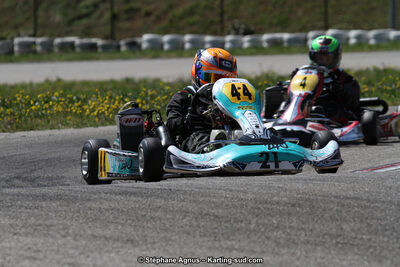 09 & 10/04/2016 : 2ème manche du Championnat du Sud 2016 à Alès (Photos Stéphane Agnus) 2016 — karting