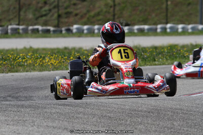 09 & 10/04/2016 : 2ème manche du Championnat du Sud 2016 à Alès (Photos Stéphane Agnus) 2016 — karting