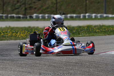 09 & 10/04/2016 : 2ème manche du Championnat du Sud 2016 à Alès (Photos Stéphane Agnus) 2016 — karting