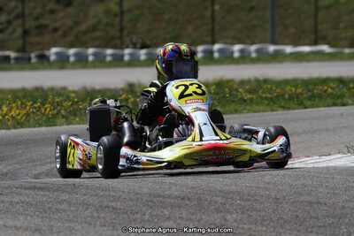 09 & 10/04/2016 : 2ème manche du Championnat du Sud 2016 à Alès (Photos Stéphane Agnus) 2016 — karting