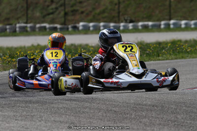09 & 10/04/2016 : 2ème manche du Championnat du Sud 2016 à Alès (Photos Stéphane Agnus) 2016 — karting