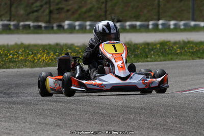 09 & 10/04/2016 : 2ème manche du Championnat du Sud 2016 à Alès (Photos Stéphane Agnus) 2016 — karting