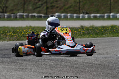 09 & 10/04/2016 : 2ème manche du Championnat du Sud 2016 à Alès (Photos Stéphane Agnus) 2016 — karting