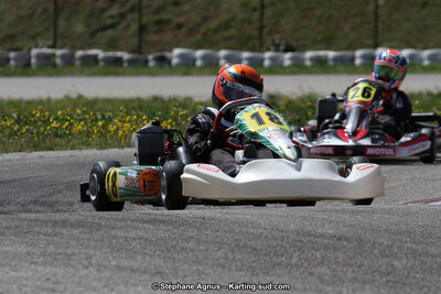 09 & 10/04/2016 : 2ème manche du Championnat du Sud 2016 à Alès (Photos Stéphane Agnus) 2016 — karting