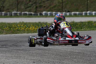 09 & 10/04/2016 : 2ème manche du Championnat du Sud 2016 à Alès (Photos Stéphane Agnus) 2016 — karting
