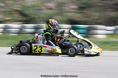 09 & 10/04/2016 : 2ème manche du Championnat du Sud 2016 à Alès (Photos Stéphane Agnus) 2016 — karting