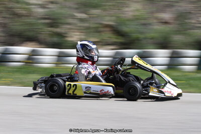 09 & 10/04/2016 : 2ème manche du Championnat du Sud 2016 à Alès (Photos Stéphane Agnus) 2016 — karting