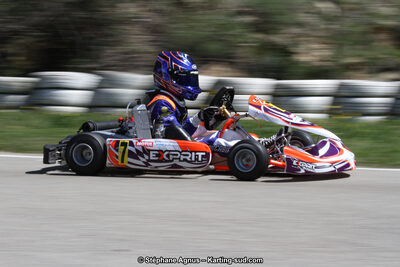 09 & 10/04/2016 : 2ème manche du Championnat du Sud 2016 à Alès (Photos Stéphane Agnus) 2016 — karting