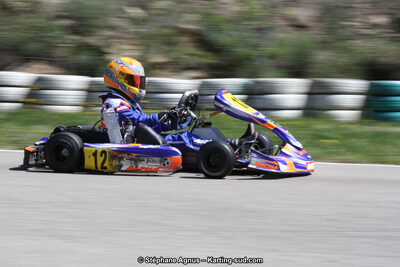 09 & 10/04/2016 : 2ème manche du Championnat du Sud 2016 à Alès (Photos Stéphane Agnus) 2016 — karting