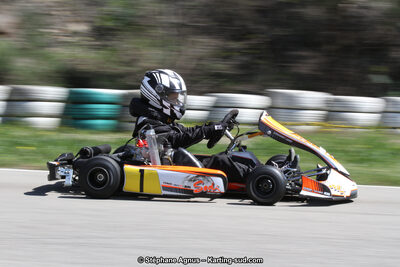 09 & 10/04/2016 : 2ème manche du Championnat du Sud 2016 à Alès (Photos Stéphane Agnus) 2016 — karting