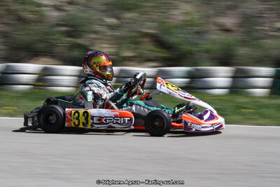 09 & 10/04/2016 : 2ème manche du Championnat du Sud 2016 à Alès (Photos Stéphane Agnus) 2016 — karting