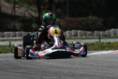 09 & 10/04/2016 : 2ème manche du Championnat du Sud 2016 à Alès (Photos Stéphane Agnus) 2016 — karting