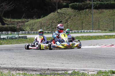 09 & 10/04/2016 : 2ème manche du Championnat du Sud 2016 à Alès (Photos Stéphane Agnus) 2016 — karting