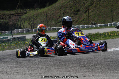 09 & 10/04/2016 : 2ème manche du Championnat du Sud 2016 à Alès (Photos Stéphane Agnus) 2016 — karting