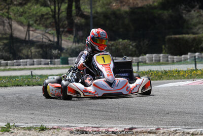 09 & 10/04/2016 : 2ème manche du Championnat du Sud 2016 à Alès (Photos Stéphane Agnus) 2016 — karting
