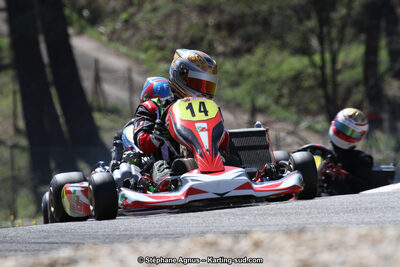 09 & 10/04/2016 : 2ème manche du Championnat du Sud 2016 à Alès (Photos Stéphane Agnus) 2016 — karting