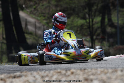 09 & 10/04/2016 : 2ème manche du Championnat du Sud 2016 à Alès (Photos Stéphane Agnus) 2016 — karting