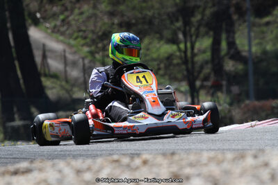 09 & 10/04/2016 : 2ème manche du Championnat du Sud 2016 à Alès (Photos Stéphane Agnus) 2016 — karting
