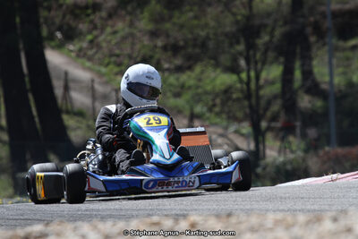 09 & 10/04/2016 : 2ème manche du Championnat du Sud 2016 à Alès (Photos Stéphane Agnus) 2016 — karting