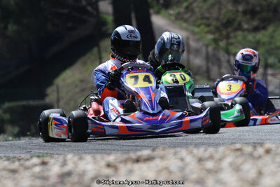 09 & 10/04/2016 : 2ème manche du Championnat du Sud 2016 à Alès (Photos Stéphane Agnus) 2016 — karting
