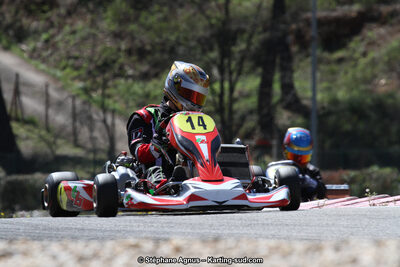 09 & 10/04/2016 : 2ème manche du Championnat du Sud 2016 à Alès (Photos Stéphane Agnus) 2016 — karting