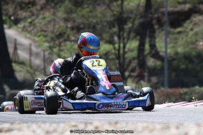 09 & 10/04/2016 : 2ème manche du Championnat du Sud 2016 à Alès (Photos Stéphane Agnus) 2016 — karting