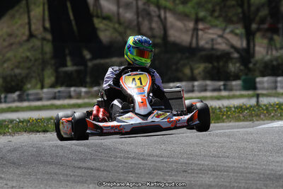 09 & 10/04/2016 : 2ème manche du Championnat du Sud 2016 à Alès (Photos Stéphane Agnus) 2016 — karting