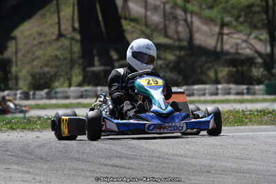 09 & 10/04/2016 : 2ème manche du Championnat du Sud 2016 à Alès (Photos Stéphane Agnus) 2016 — karting