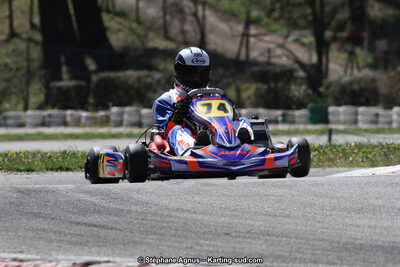 09 & 10/04/2016 : 2ème manche du Championnat du Sud 2016 à Alès (Photos Stéphane Agnus) 2016 — karting