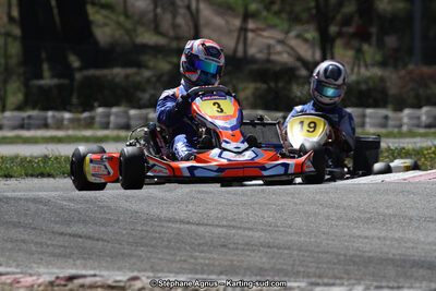 09 & 10/04/2016 : 2ème manche du Championnat du Sud 2016 à Alès (Photos Stéphane Agnus) 2016 — karting