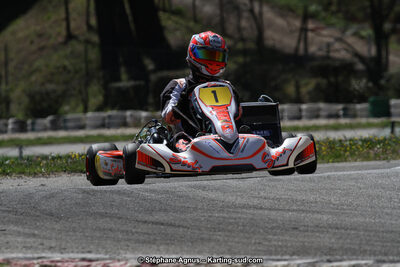 09 & 10/04/2016 : 2ème manche du Championnat du Sud 2016 à Alès (Photos Stéphane Agnus) 2016 — karting