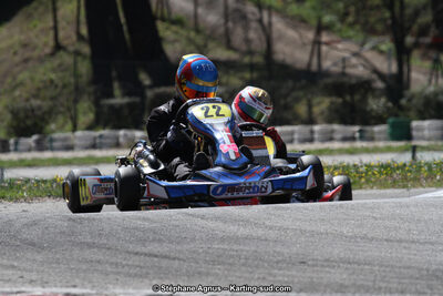 09 & 10/04/2016 : 2ème manche du Championnat du Sud 2016 à Alès (Photos Stéphane Agnus) 2016 — karting