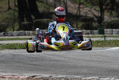 09 & 10/04/2016 : 2ème manche du Championnat du Sud 2016 à Alès (Photos Stéphane Agnus) 2016 — karting