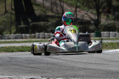 09 & 10/04/2016 : 2ème manche du Championnat du Sud 2016 à Alès (Photos Stéphane Agnus) 2016 — karting