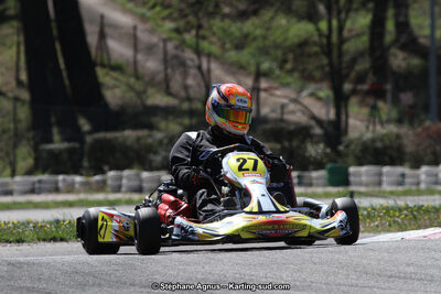 09 & 10/04/2016 : 2ème manche du Championnat du Sud 2016 à Alès (Photos Stéphane Agnus) 2016 — karting