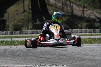 09 & 10/04/2016 : 2ème manche du Championnat du Sud 2016 à Alès (Photos Stéphane Agnus) 2016 — karting
