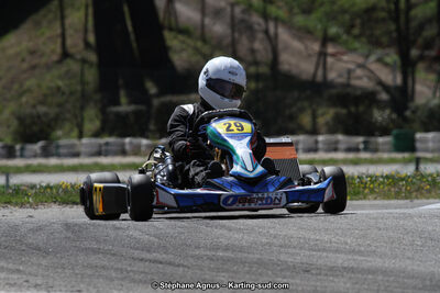 09 & 10/04/2016 : 2ème manche du Championnat du Sud 2016 à Alès (Photos Stéphane Agnus) 2016 — karting