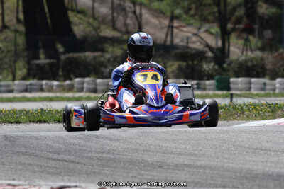 09 & 10/04/2016 : 2ème manche du Championnat du Sud 2016 à Alès (Photos Stéphane Agnus) 2016 — karting