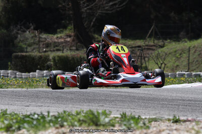 09 & 10/04/2016 : 2ème manche du Championnat du Sud 2016 à Alès (Photos Stéphane Agnus) 2016 — karting