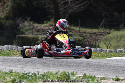 09 & 10/04/2016 : 2ème manche du Championnat du Sud 2016 à Alès (Photos Stéphane Agnus) 2016 — karting